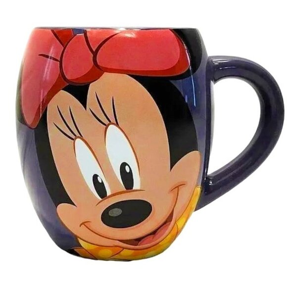 Minnie Mouse Sweet Face Coffee Mug Cup 14 oz. - Picture 1 of 5
